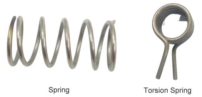 compression springs and torsion springs